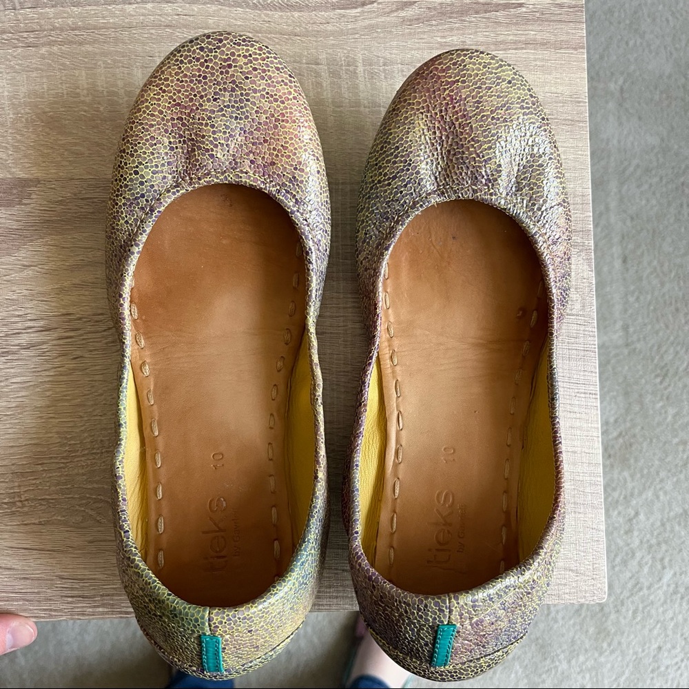 Tieks toscani size 10